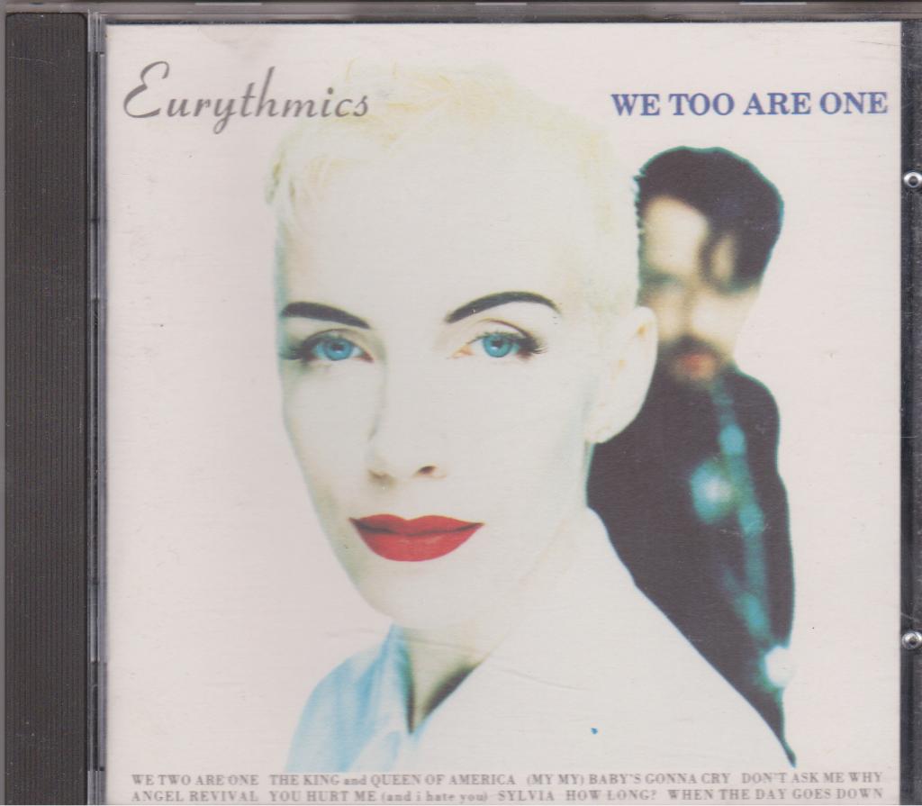 Eurythmics - We too are one, Cd's en Dvd's, Cd's | Pop, Ophalen of Verzenden, 1980 - 1989, Gebruikt
