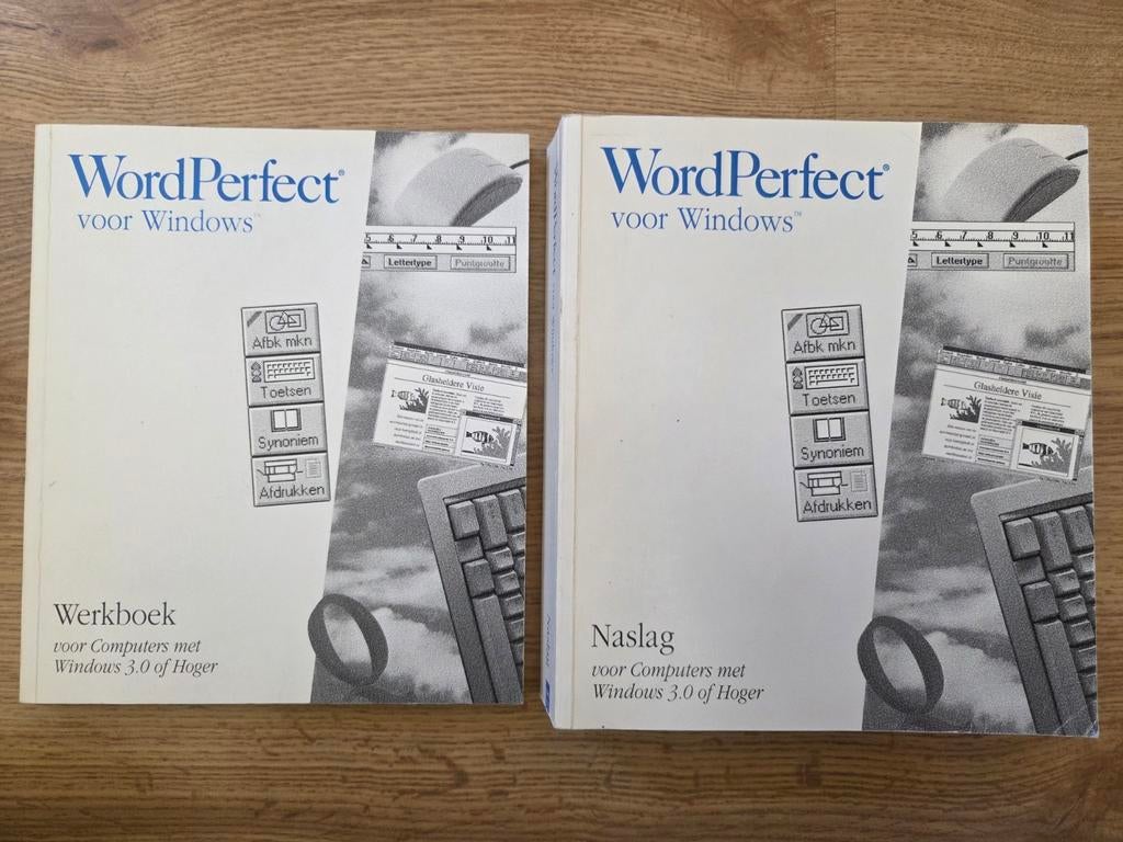 WordPerfect voor Windows werkboek en naslag, Boeken, Ophalen of Verzenden, Gelezen