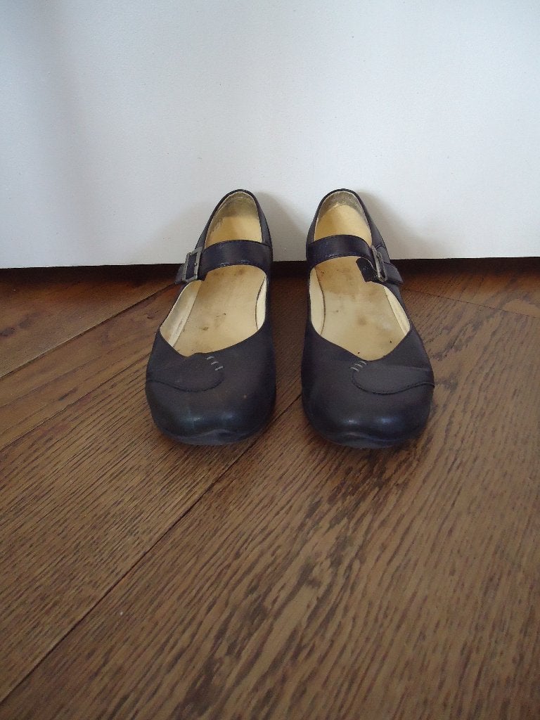 Zwarte Wolky schoenen maat 42, Wolky, Schoenen met lage hakken, Zwart, Ophalen of Verzenden