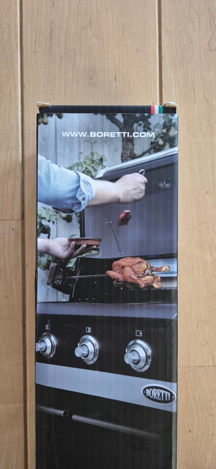 Nieuwe Draaispit voor Boretti BBQ (diverse modellen), Ophalen of Verzenden, Nieuw, Boretti