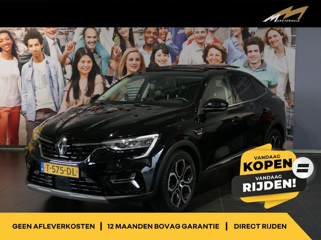 Renault Arkana 1.3 mild hybrid 160 techno - Occasion Lease v, Auto's, Renault, Bedrijf, Te koop, Arkana, ABS, Achteruitrijcamera