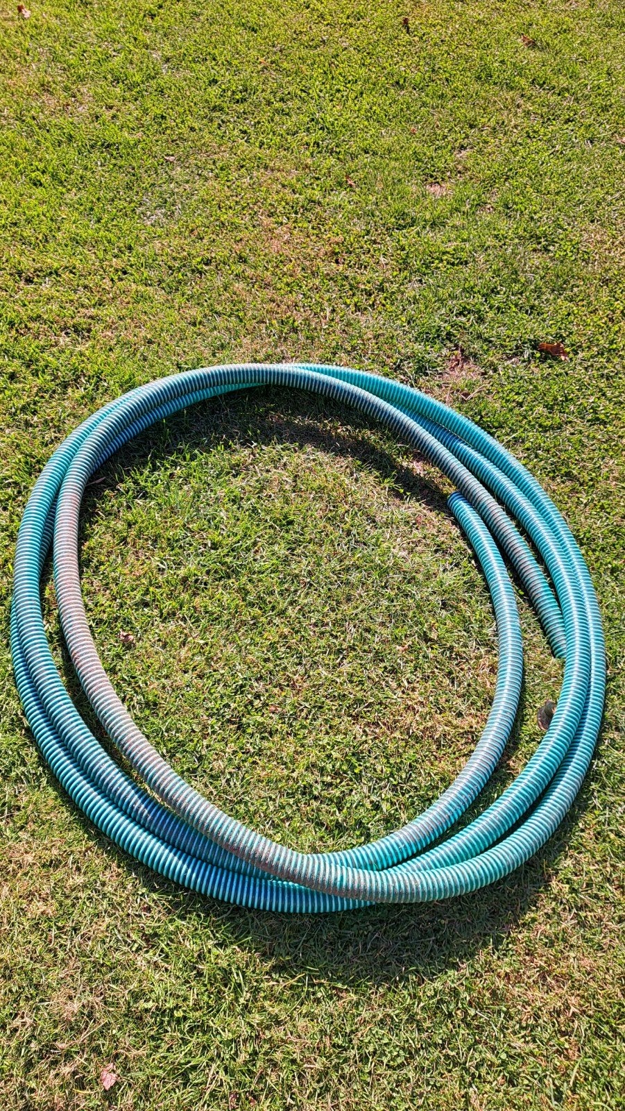 Aanzuigslang PVC 25x29.8mm, 7.8m - Externe waterbron, Tuin en Terras, Ophalen, Gebruikt, Overige typen