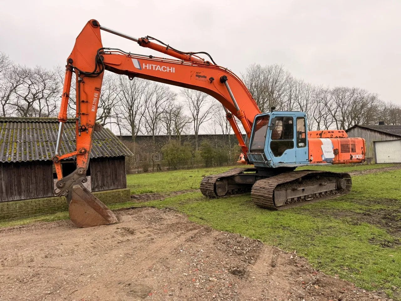 Hitachi EX300-3 (bj 1995), Zakelijke goederen, Machines en Bouw | Kranen en Graafmachines, Jansen Machines, Albert@jansen-machines.com