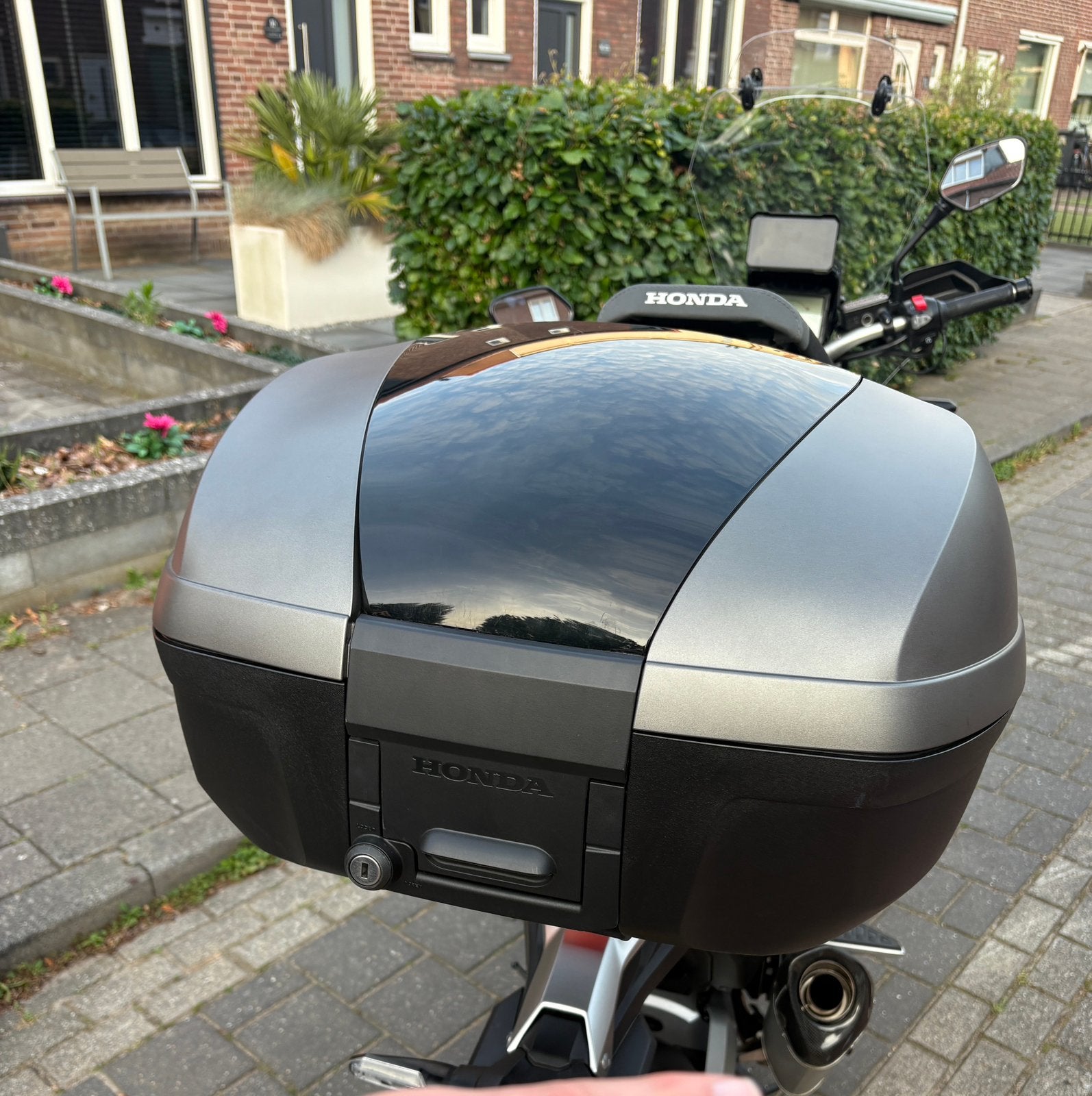 Honda X-ADV Topkoffer 45L incl rugsteun, Ophalen of Verzenden