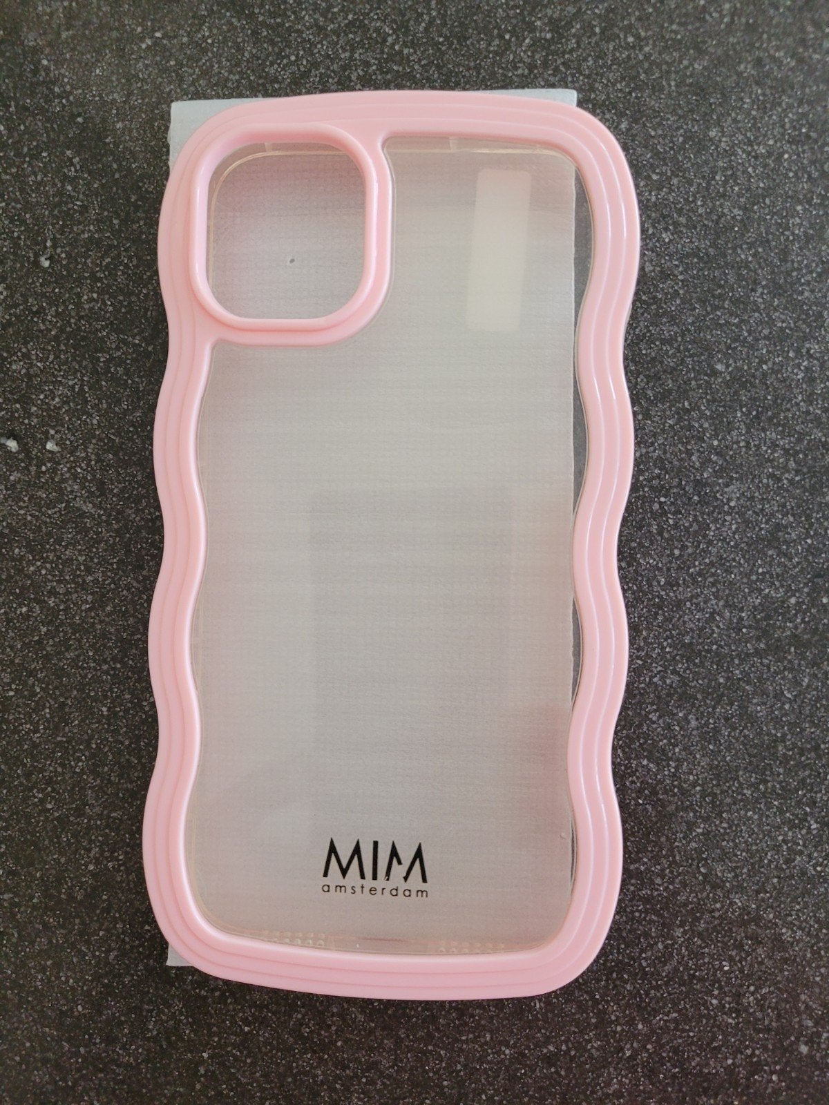 MIM Amsterdam iPhone 11 hoesje roze, Ophalen of Verzenden, Zo goed als nieuw, Bescherming, Apple