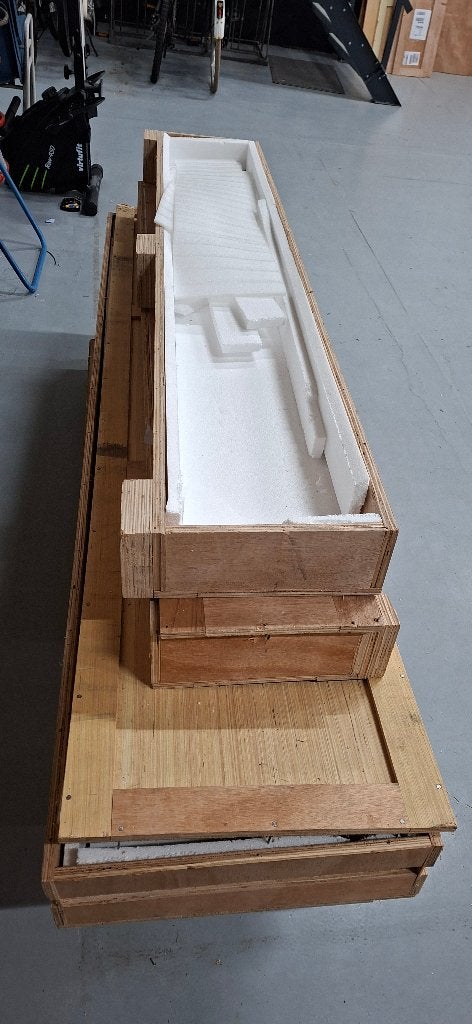 GRATIS Houten transportkisten verschillende afmetingen, Ophalen, Zo goed als nieuw, 40 tot 60 cm, 100 cm of meer
