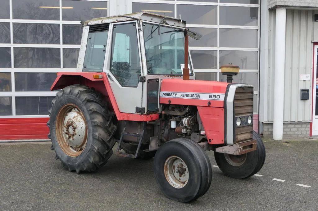 Massey Ferguson 690 SU / MF 690 2WD | 9213h | 1983, Zakelijke goederen, Agrarisch | Tractoren, Gebruikt, 80 tot 120 Pk, Massey Ferguson