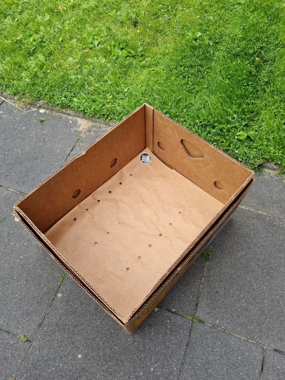 Bananendoos Gratis!, Doe-het-zelf en Verbouw, Transportwagens, Ophalen, Overige typen
