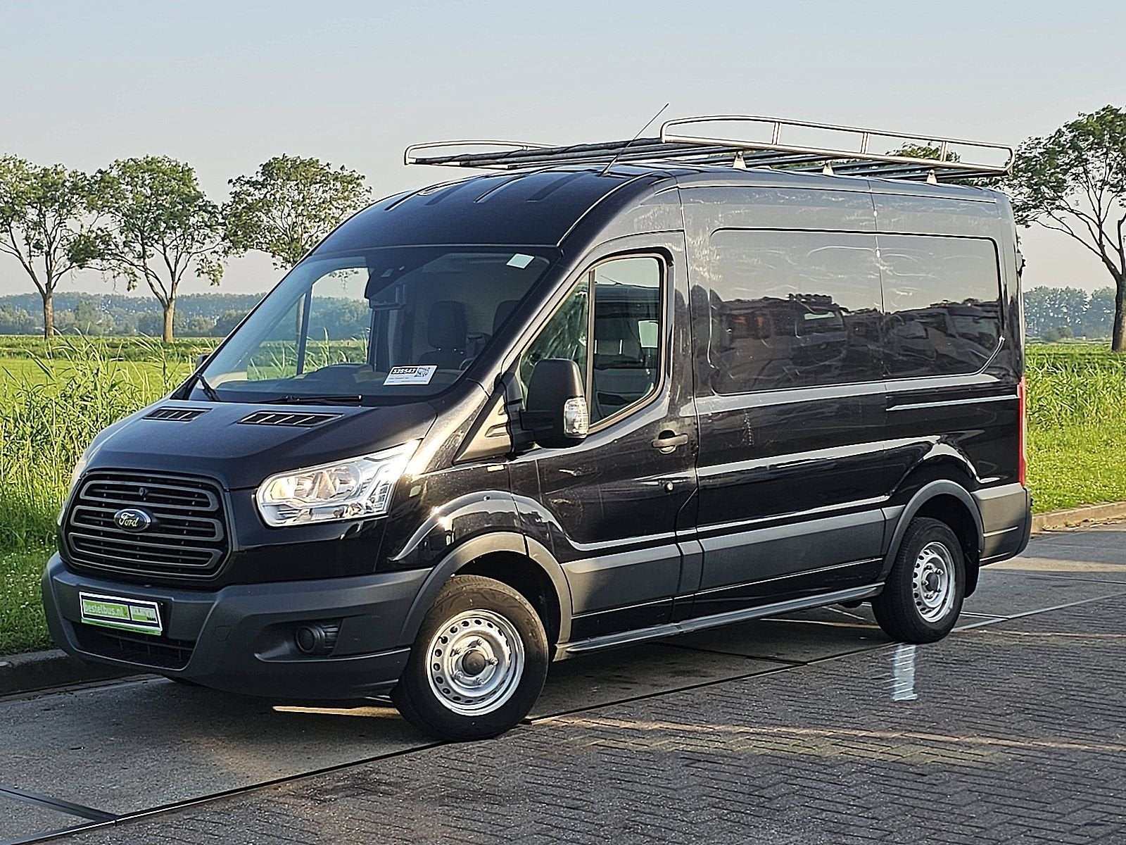 FORD TRANSIT 300, Euro 5, 101 pk, Gebruikt, 4 cilinders