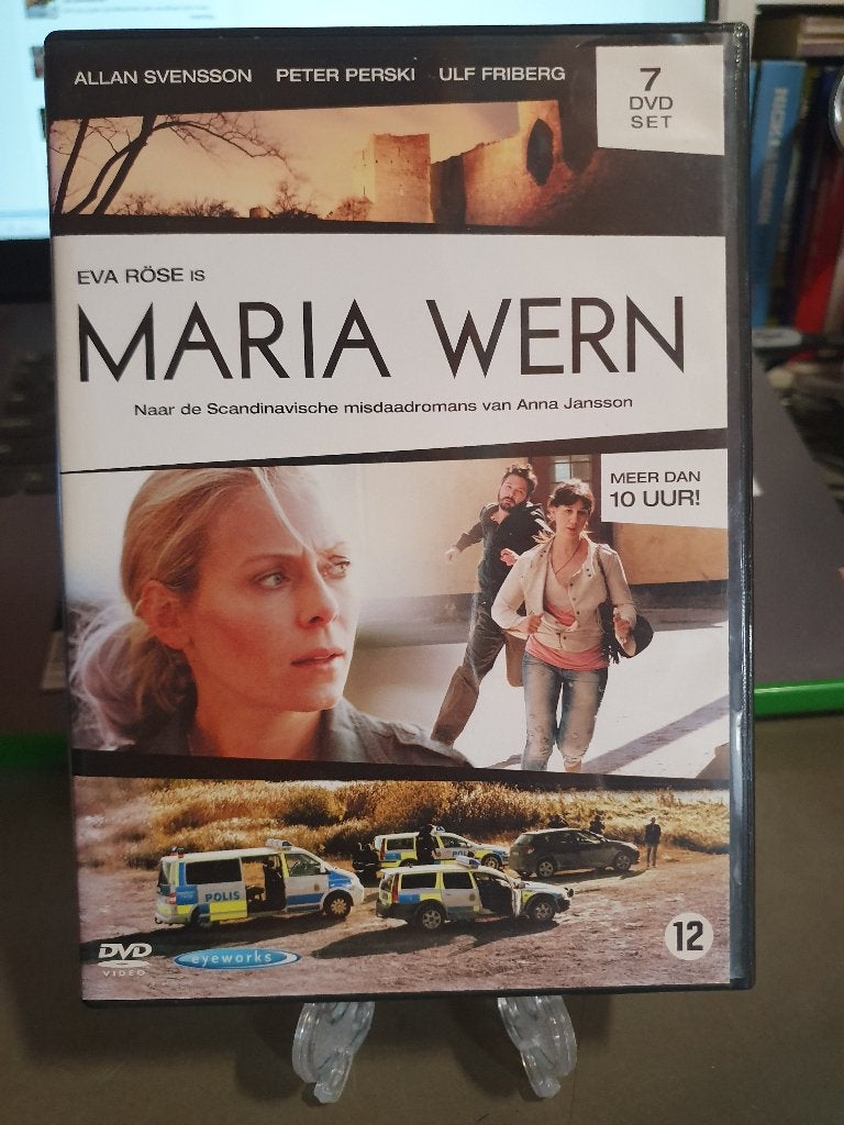 Maria Wern seizoen 1 - 7dvd box, Ophalen, Zo goed als nieuw