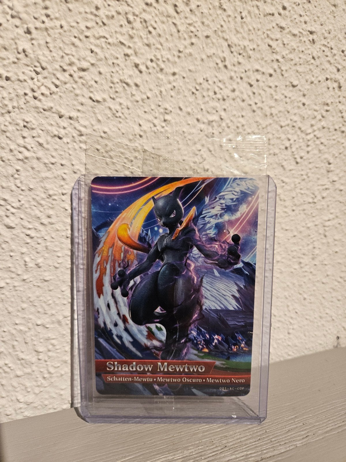 Sealed Shadow Mewtwo Amiibo Pokémon Pokken Tournament, Verzenden, Nieuw