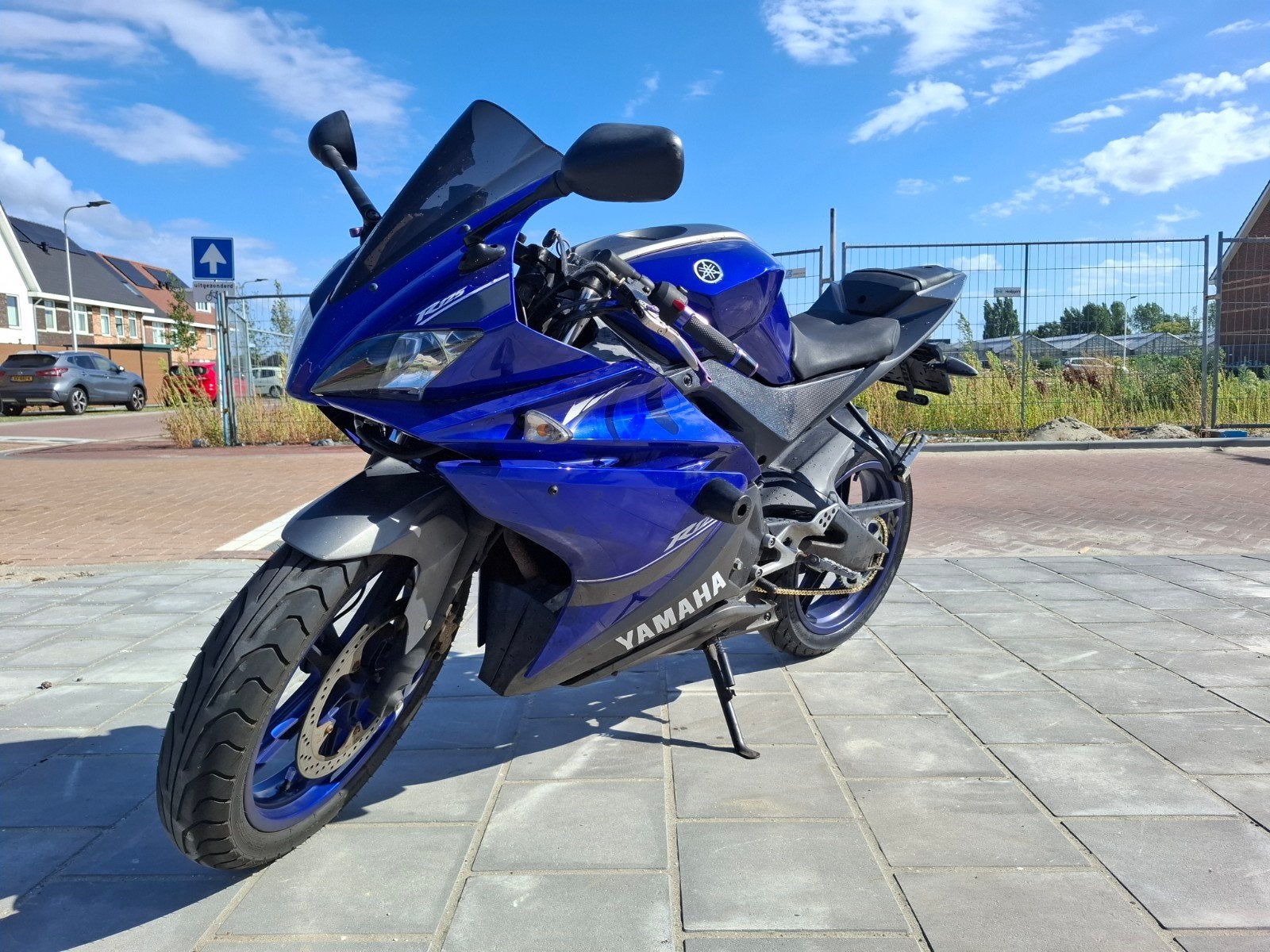 yamaha yzf r125 2013, Ophalen