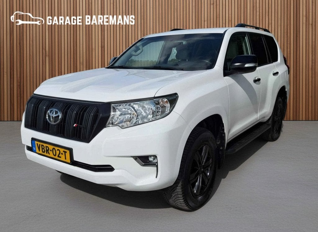 Toyota Land Cruiser 150 2.8 D-4D-F Comfort Window Van, Auto's, Toyota, Bedrijf, Te koop, Landcruiser, 4x4, ABS, Achteruitrijcamera