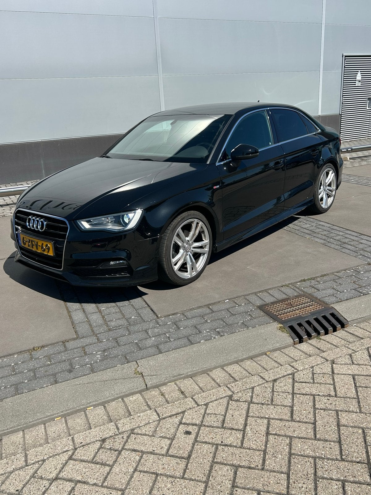 Audi A3 1.5 Tfsi 110KW Pro 3x Sline Sedan 2014 Zwart, Zwart, Origineel Nederlands, 1395 cc, Particulier