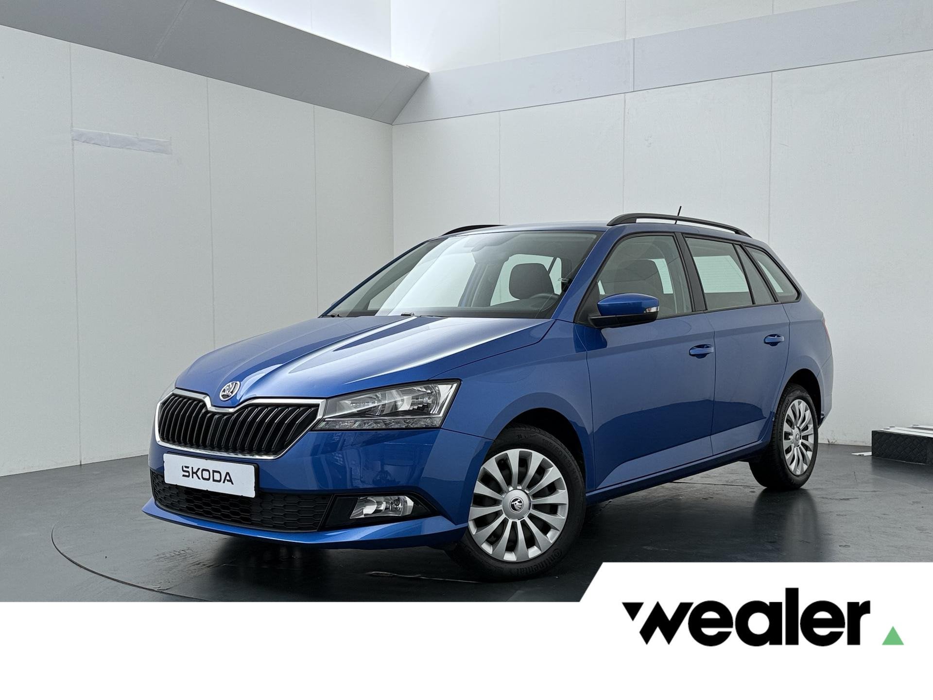 Skoda Fabia Combi 1.0 TSI Ambition | 95 PK | Cruise control, Auto's, Voorwielaandrijving, 12 maanden, Stof, Gebruikt