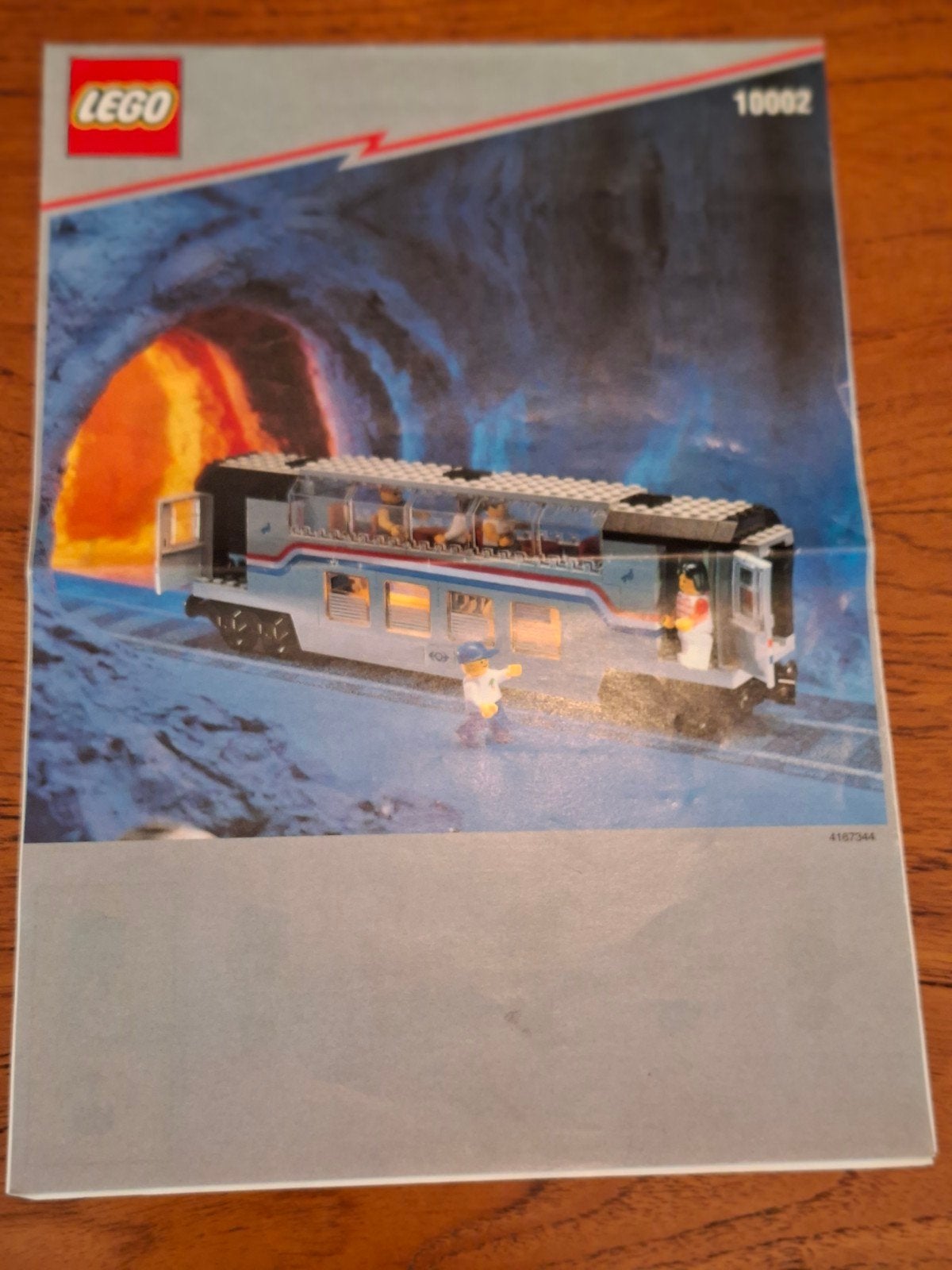 LEGO TREIN 10002 METRO-LINER PANORAMA-WAGON CLUBCAR, Ophalen of Verzenden, Zo goed als nieuw