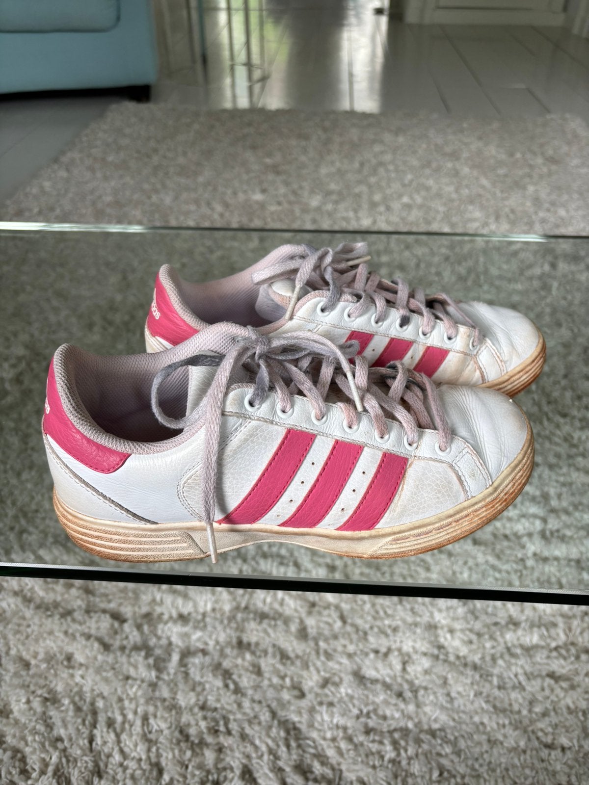 Adidas tennisschoenen dames maat 38, Adidas, Gebruikt, L00, Schoenen
