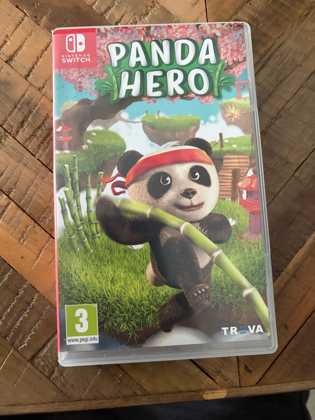 Panda Hero - Nintendo Switch Game, 1 speler, Eén computer, Ophalen of Verzenden, Zo goed als nieuw