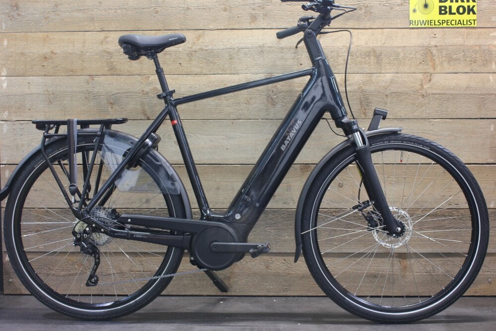 Batavus Finez E-go Power Sport Bes3 Zwart glans, Niet ingevuld, Nieuw, Niet ingevuld, Niet ingevuld