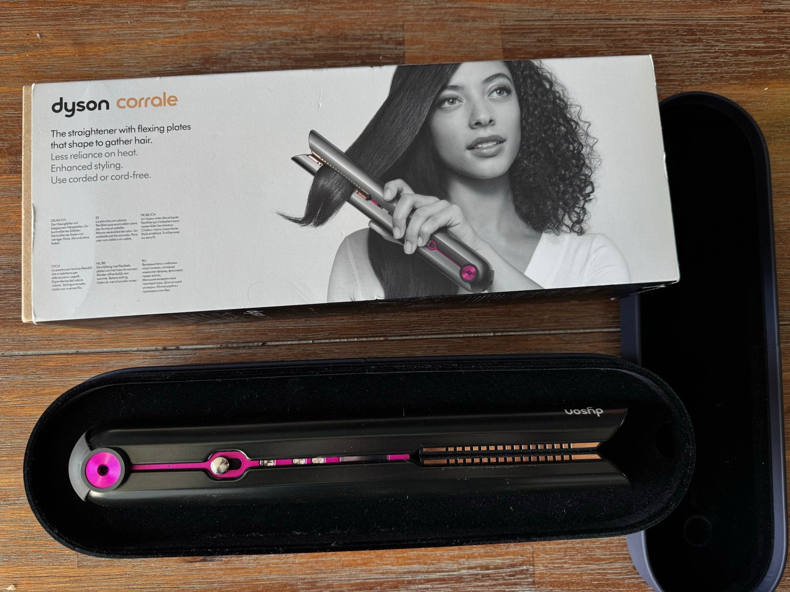 Dyson Corrale Stijltang - Zo goed als nieuw, Ophalen, Zo goed als nieuw, Haarverzorging