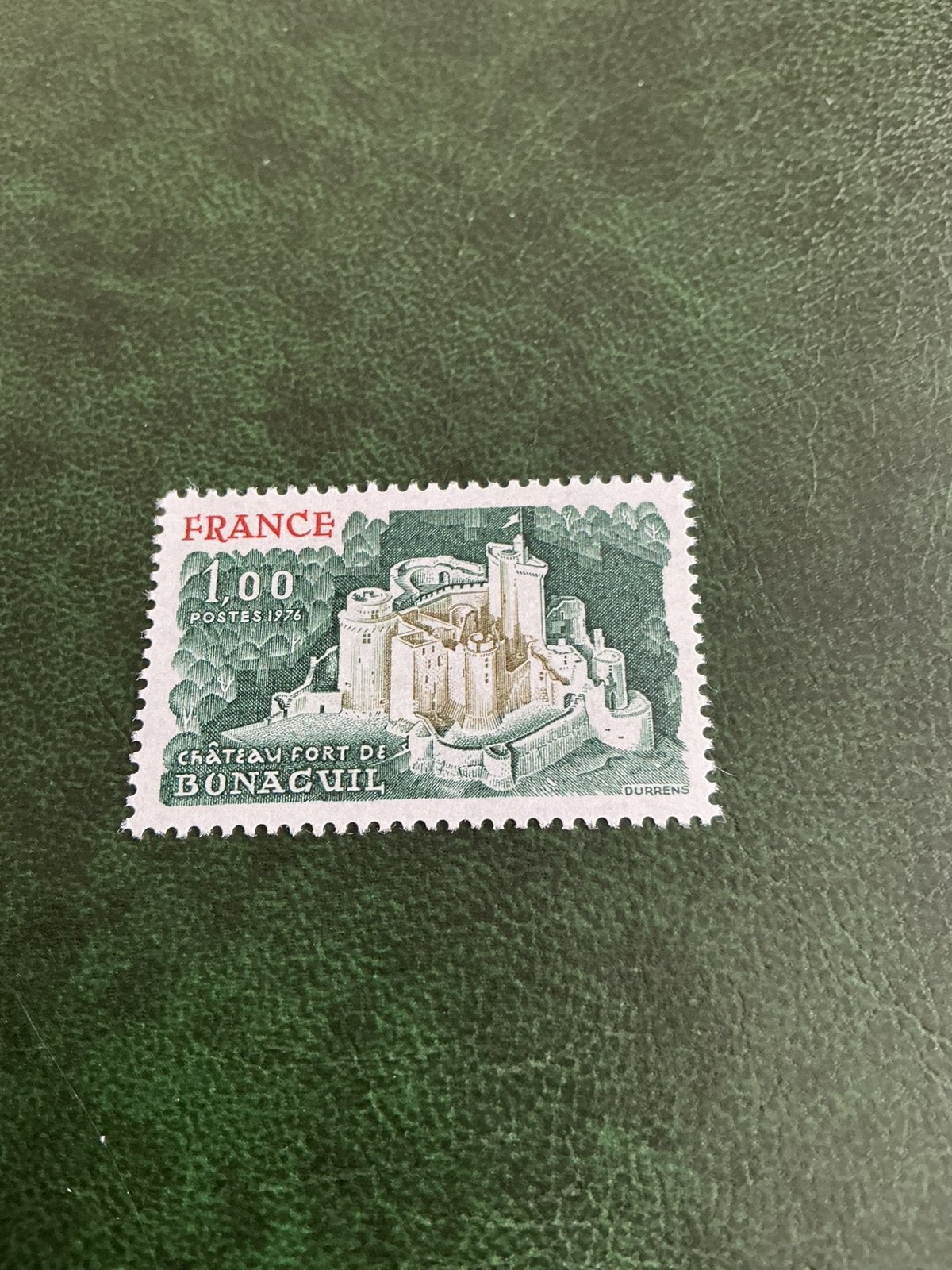 Frankrijk 1976:  Chateau Fort de Bonaguil, Verzenden, Postfris