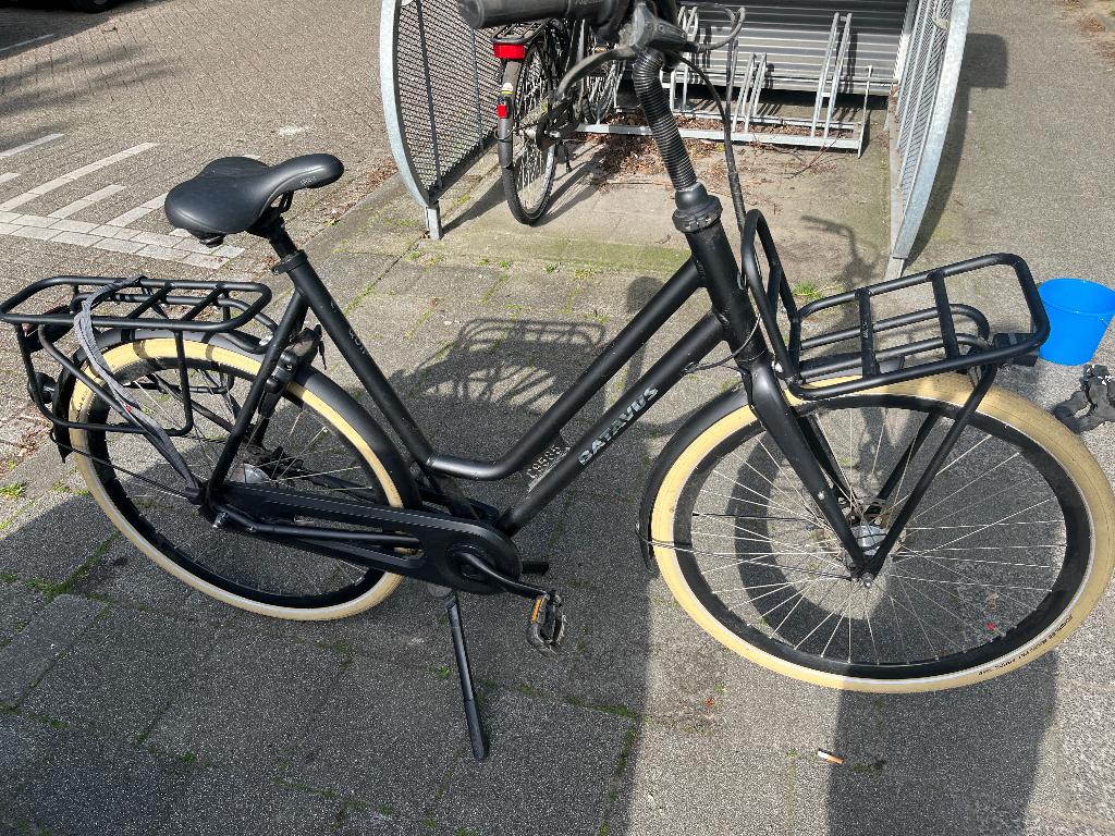 Batavus Quip Extra cargo fiets damesmodel maat 61, Fietsen en Brommers, Fietsen | Heren | Herenfietsen, Zo goed als nieuw, Batavus