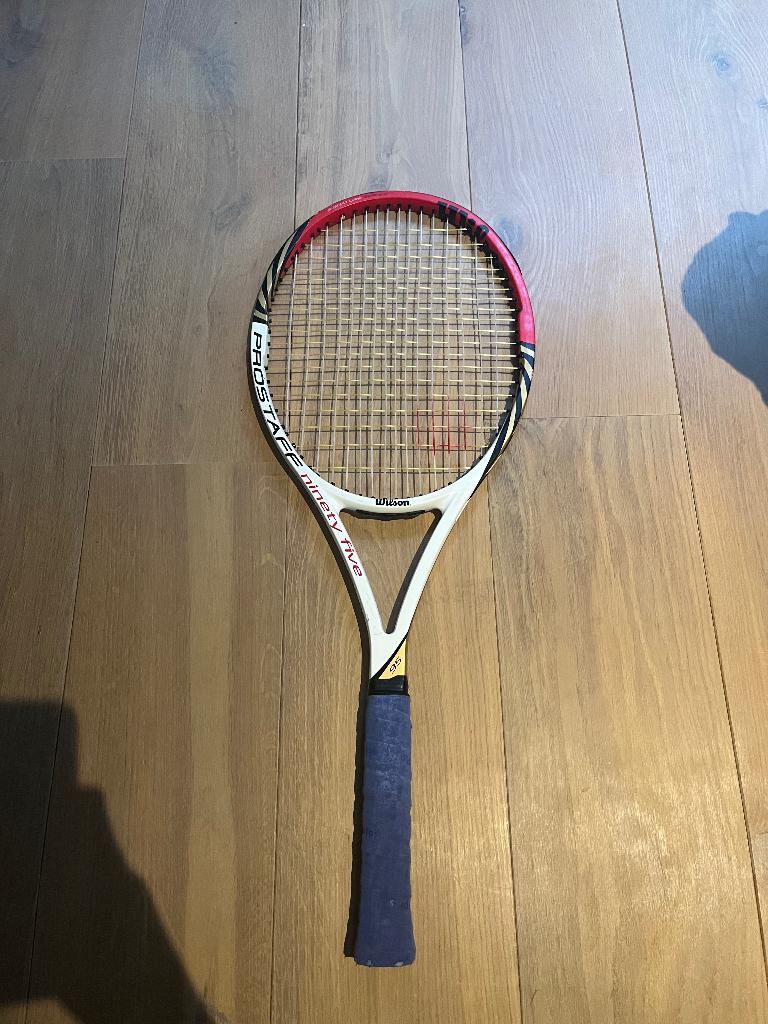 Wilson Pro Staff 95, L3 Roger Federer, Sport en Fitness, Tennis, Ophalen of Verzenden, Zo goed als nieuw, Wilson, Racket