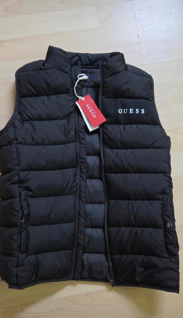 GUESS puffer vest bodywarmer, Gebruikt, Ophalen of Verzenden, Guess, Jongen
