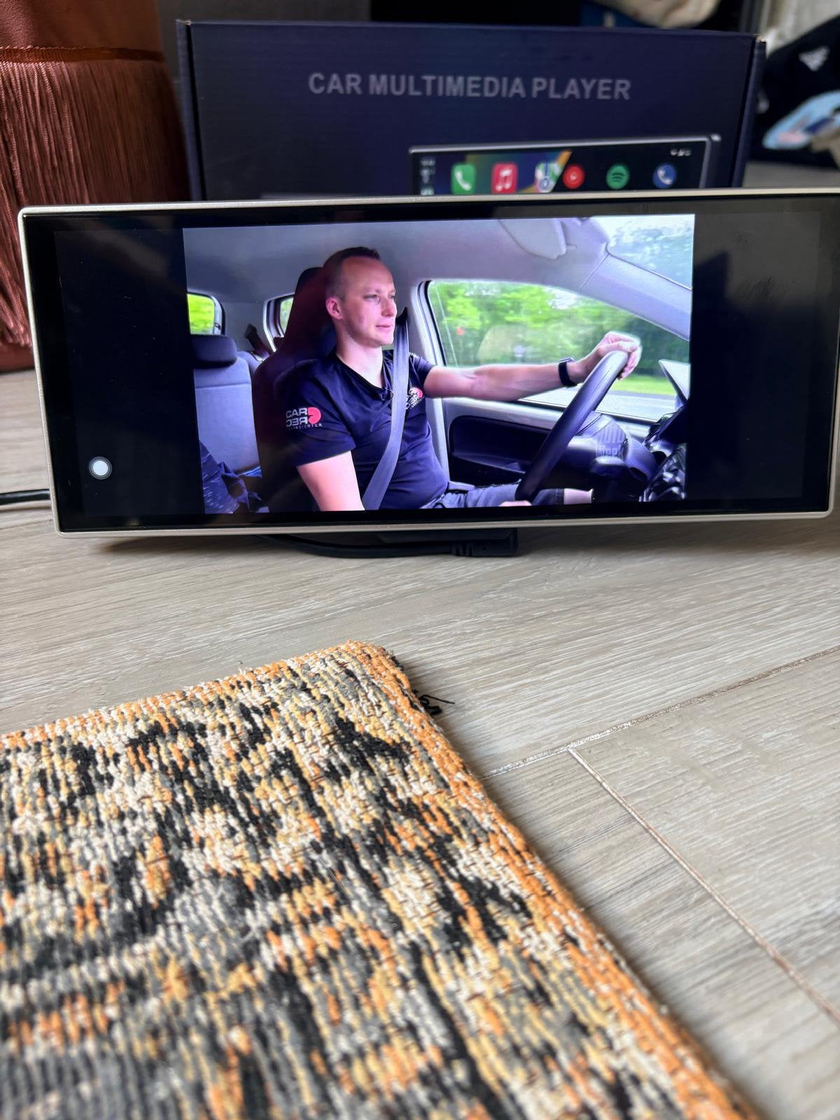 Carplay scherm VW Up! Skoda Citigo en Seat Mii, Ophalen of Verzenden, Zo goed als nieuw