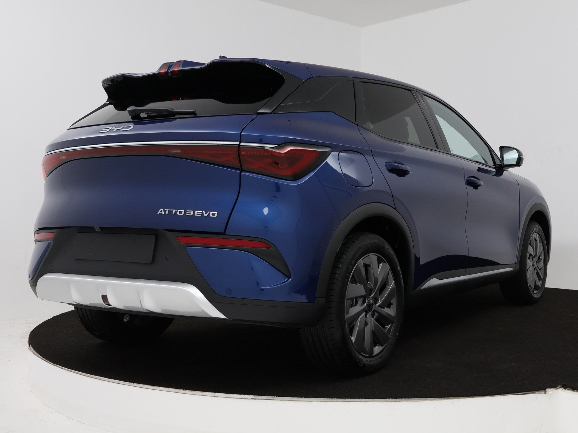 BYD Atto 3 EVO Design 74.8 kWh | Nieuwste generatie | 510 KM, Auto's, BYD, Automaat, 12 maanden, Achterwielaandrijving, Zwart