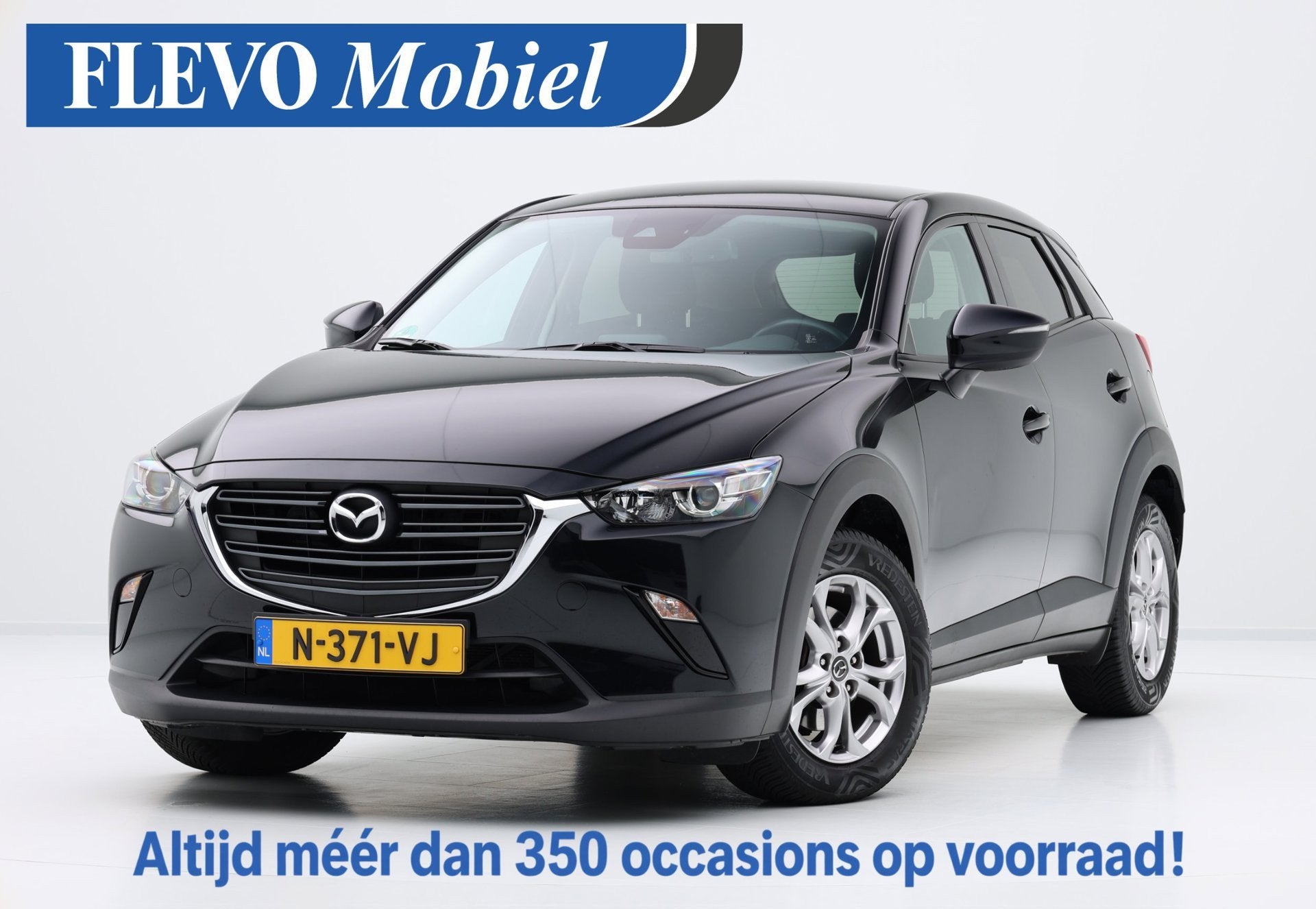 Mazda CX-3 2.0 SkyActiv-G 121 Comfort Clima|CarPlay|LMV, Auto's, 1998 cc, Euro 6, 4 cilinders, Zwart