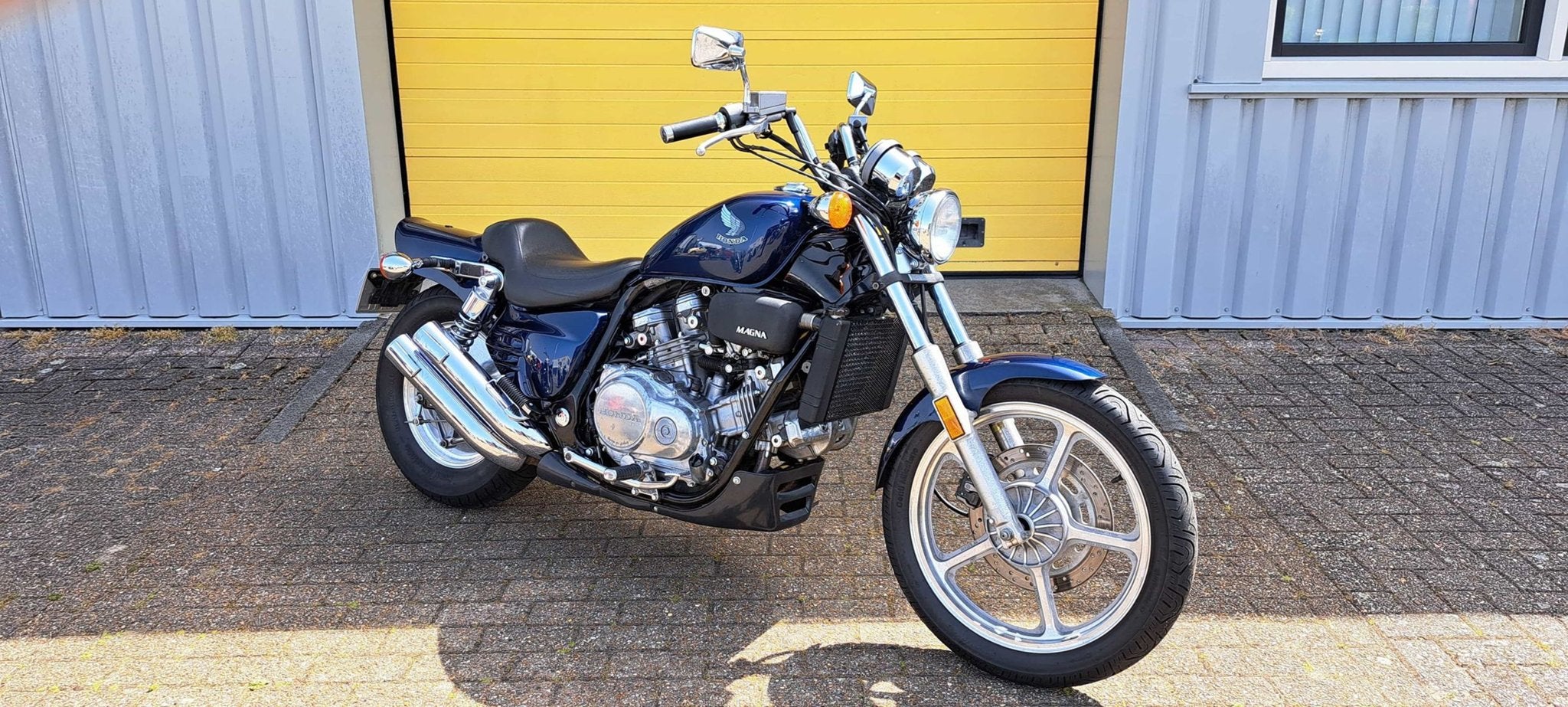 HONDA VF 700 C MAGNA (bj 1987), Motoren, Motoren | Honda, HONDA, Chopper, Bedrijf, Onbekend