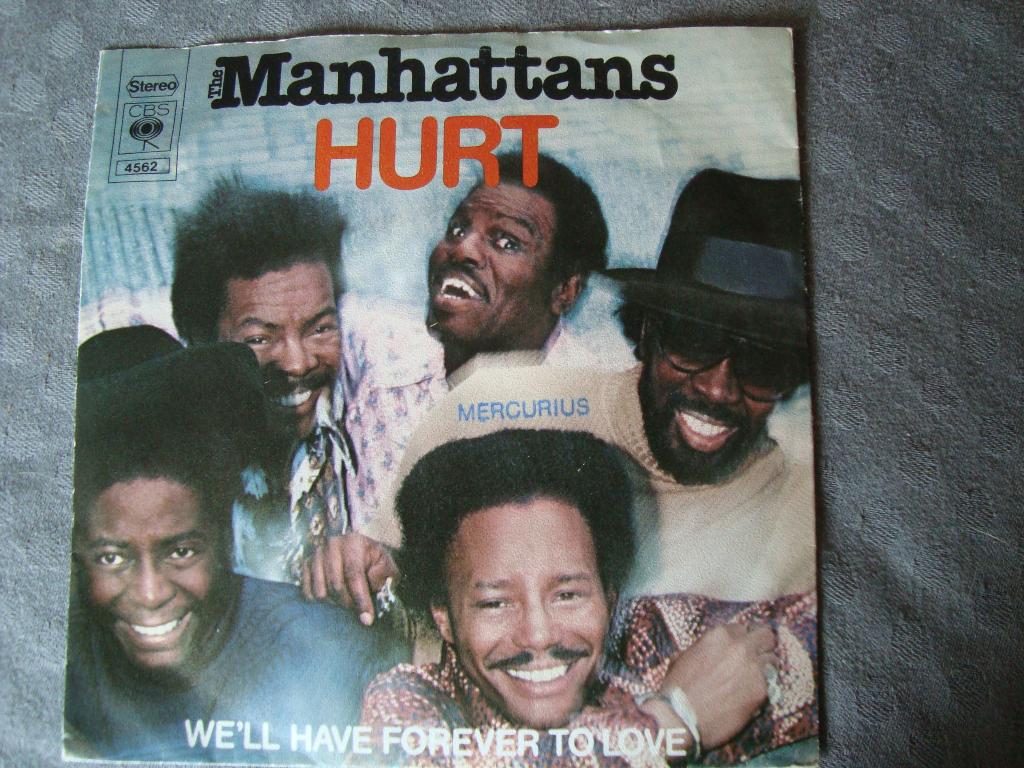 Manhattans - hurt, Ophalen of Verzenden, Zo goed als nieuw, Pop, Single