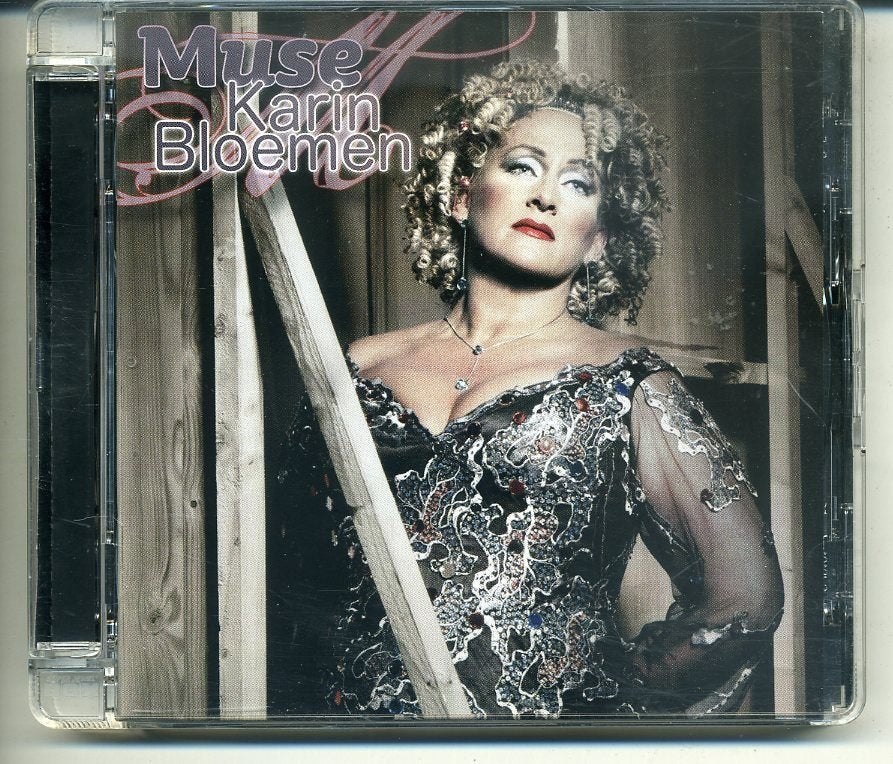 Karin Bloemen Muse 12 nrs cd 2007 ZGAN, Ophalen of Verzenden, 2000 - 2009, Zo goed als nieuw