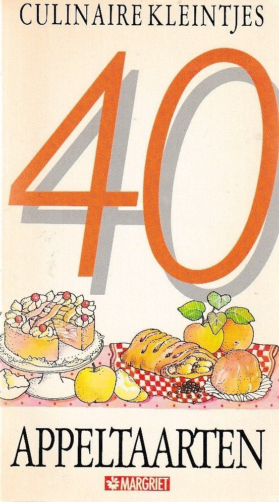 40 appeltaarten - Culinaire Kleintjes"", Boeken, Verzenden, Zo goed als nieuw, Raya Lichansky, Italië