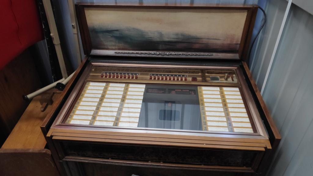 Rock-Ola Princess Console Jukebox - Vintage Muziek, Gebruikt, Rock Ola, 1960 tot 1970, Ophalen