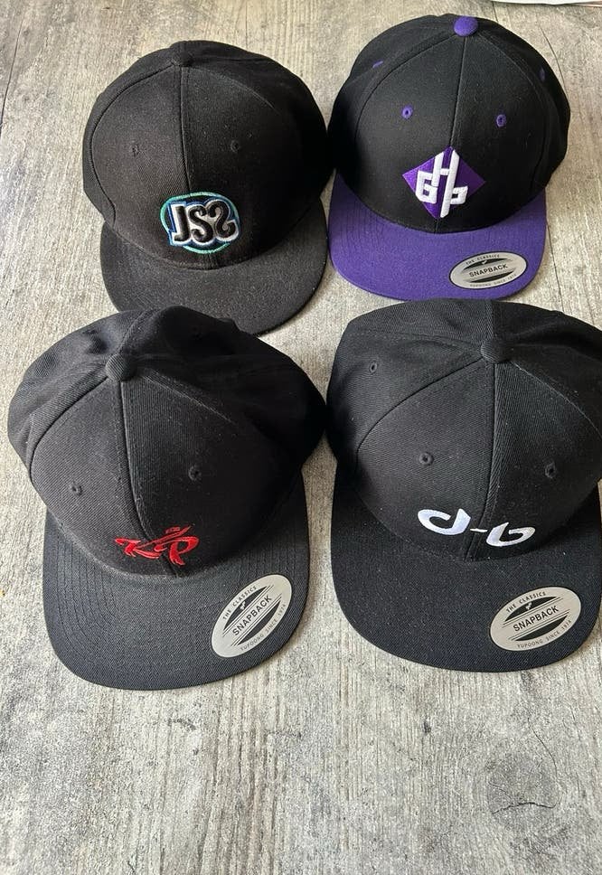 snapback pet petten db diverse kp d-b Bhp, Ophalen of Verzenden, Zo goed als nieuw, One size fits all, Pet
