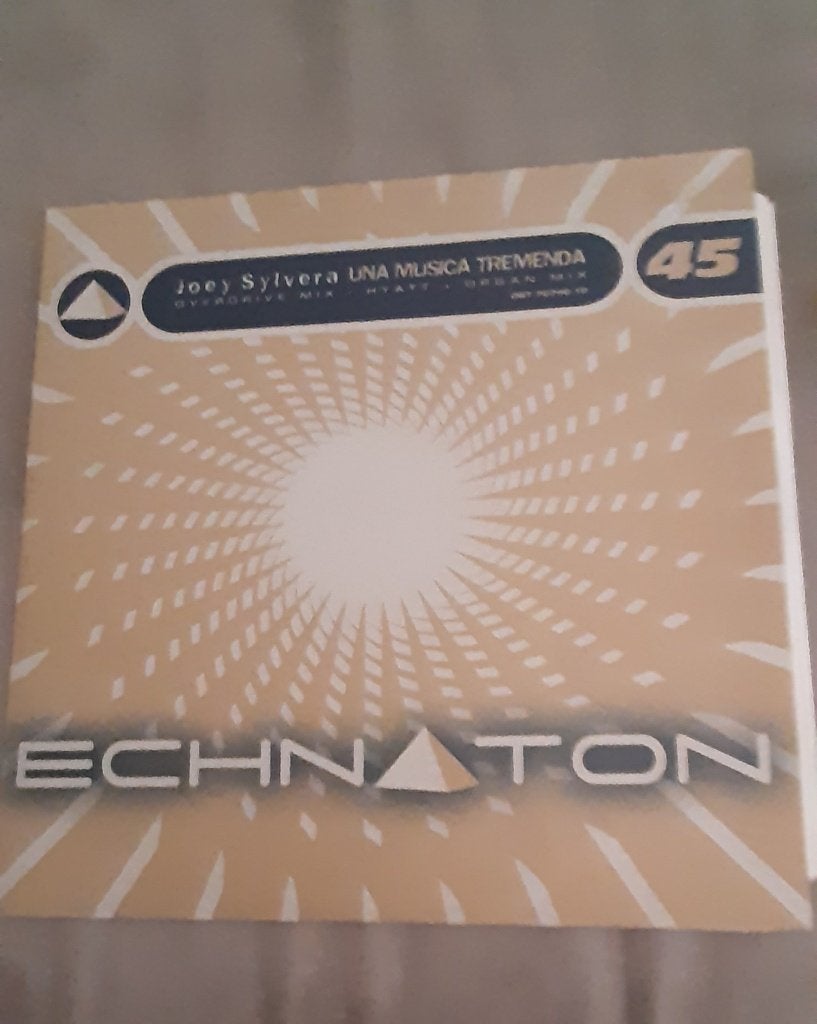 Joey Sylvera – Una Musica Tremenda, Gebruikt, Ophalen of Verzenden, Dance en House, 12 inch