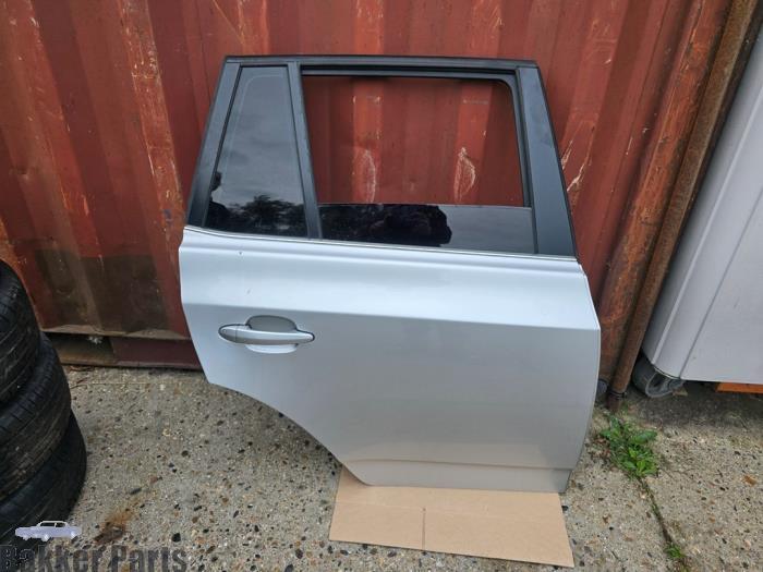Portier 4Deurs rechts-achter van een BMW X3 (354), Gebruikt, -, Deur, -