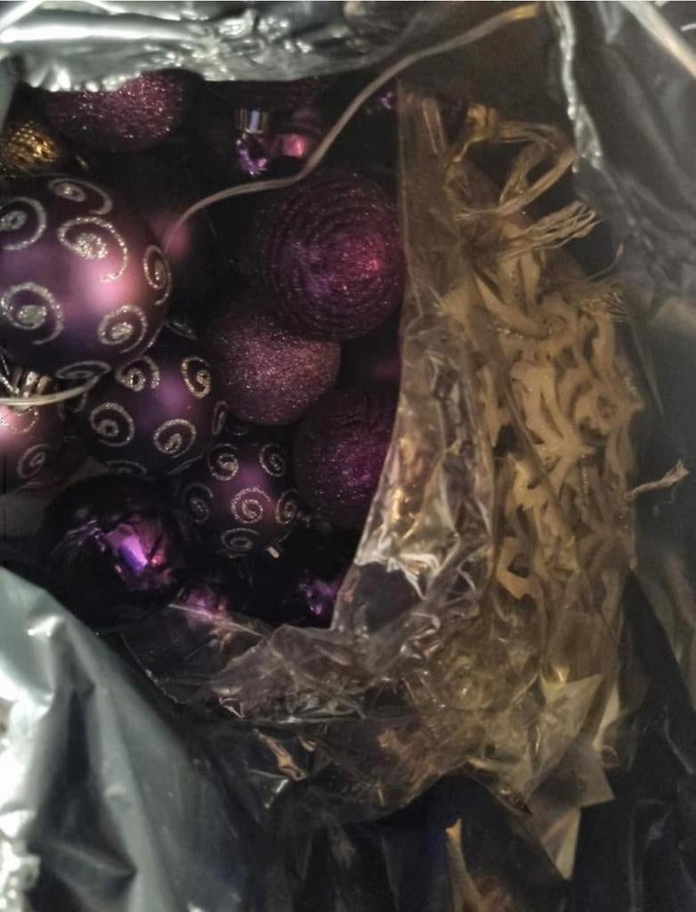 Kerstballen plus kerstspulletjes zie foto's bieden, Diversen, Kerst, Ophalen of Verzenden, Gebruikt