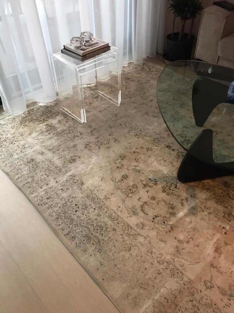 Zgan vloerkleed 195x300, Ophalen of Verzenden, Zo goed als nieuw, Minder dan 10 m², Tapijt