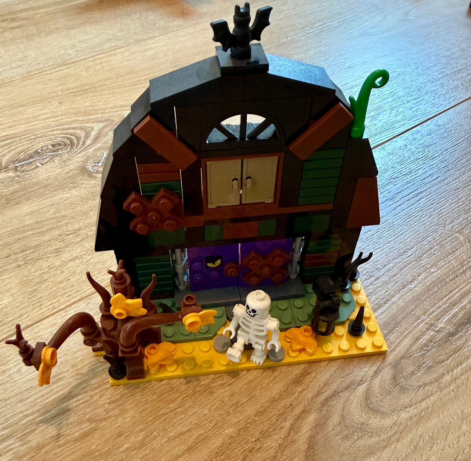 Lego Halloween Barn - 40721, Overige thema's, Lego, Ophalen of Verzenden, Zo goed als nieuw