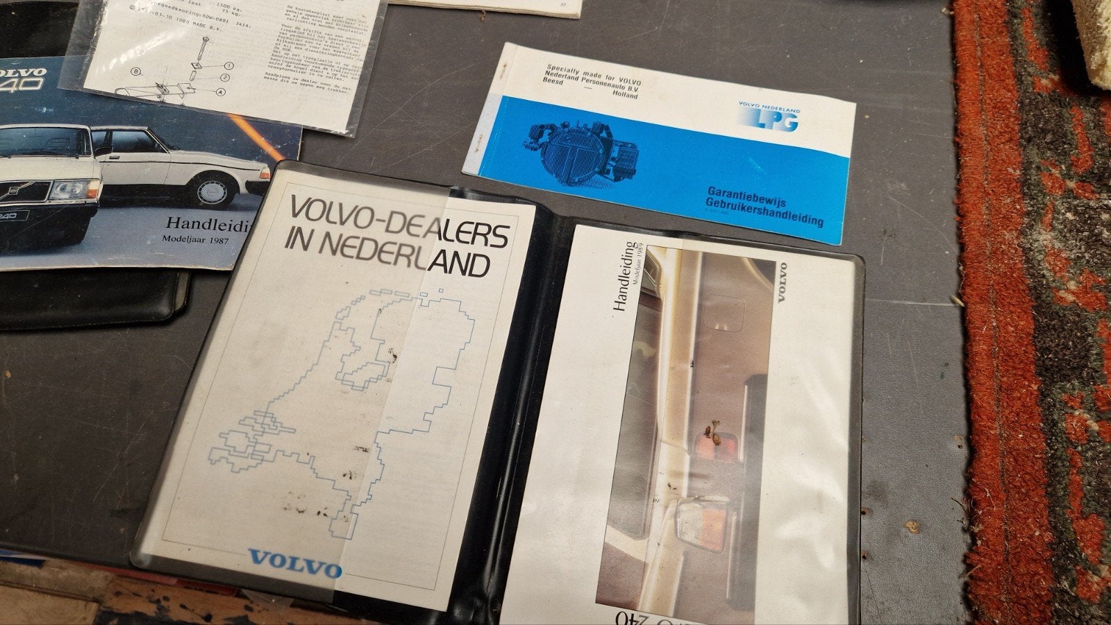 Handleiding Volvo 240, Ophalen of Verzenden