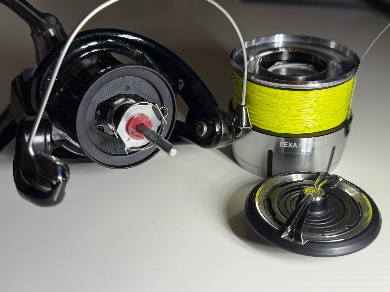 Daiwa 23 Lexa LT4000C, Ophalen of Verzenden, Zo goed als nieuw, Molen