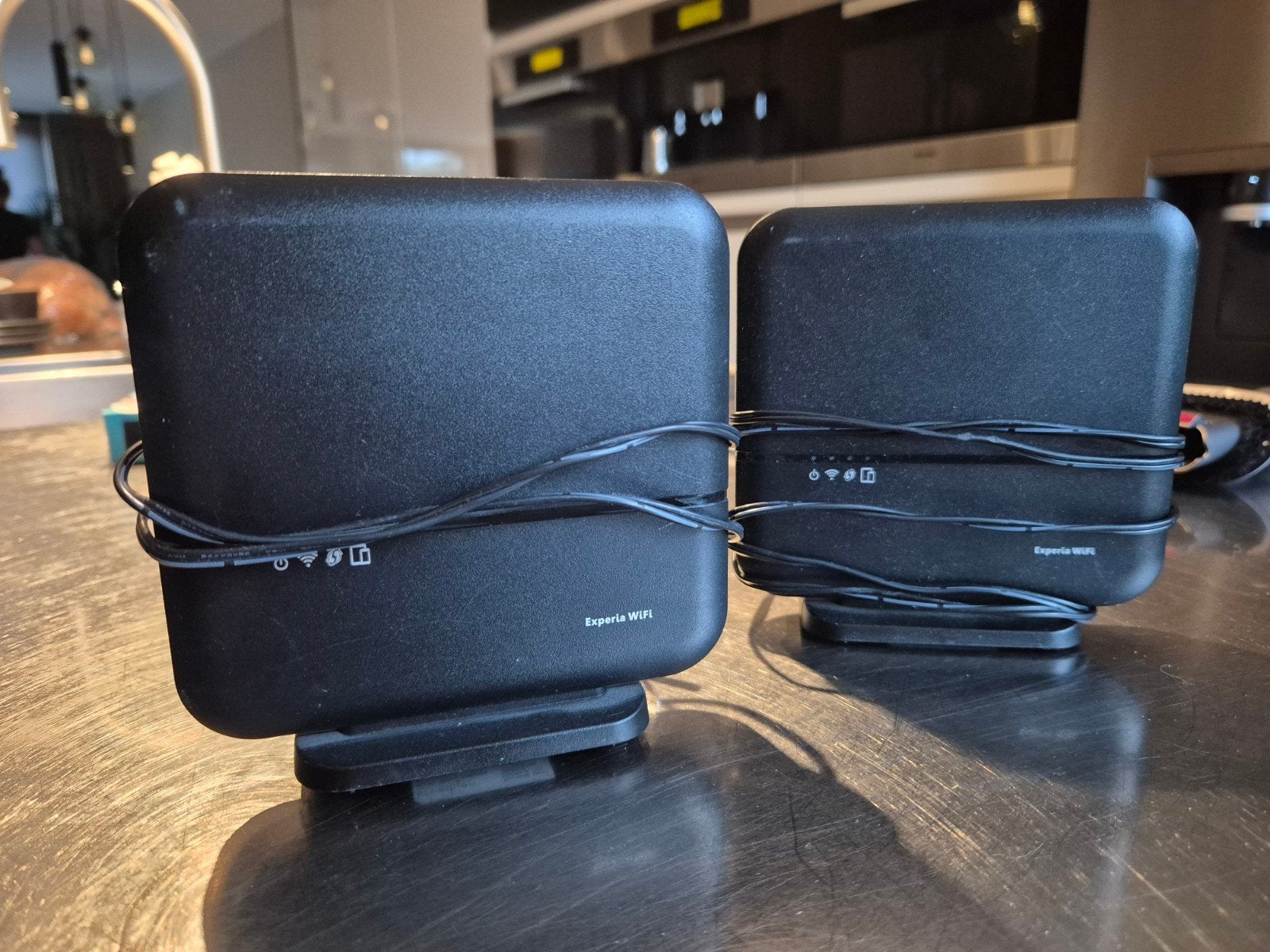 2x KPN Experia WiFi Versterker, Ophalen of Verzenden, Gebruikt, KPN Experia