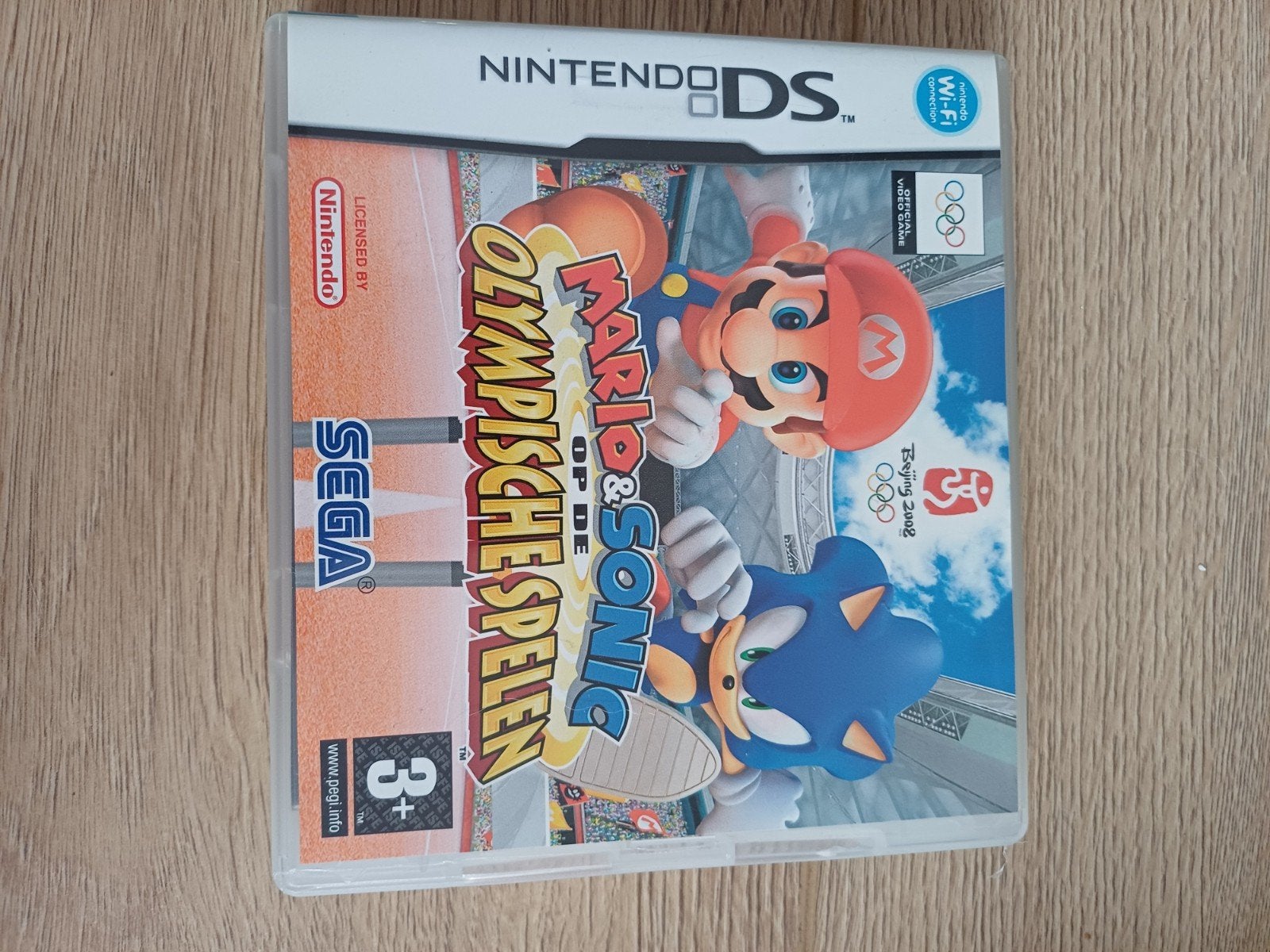Mario & Sonic op de Olympische Spelen - Nintendo DS, Online, 1 speler, Ophalen of Verzenden, Zo goed als nieuw