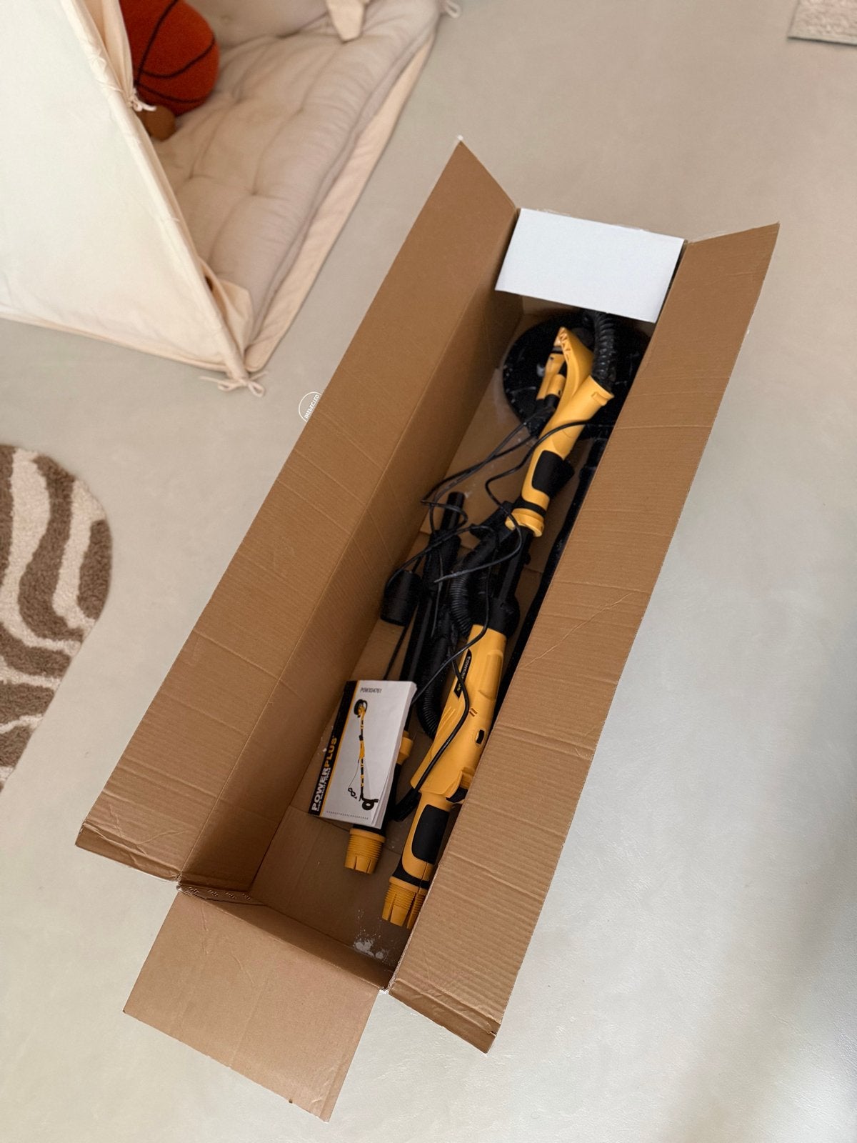 Powerplus drywall schuurmachine 710W, Ophalen, Zo goed als nieuw