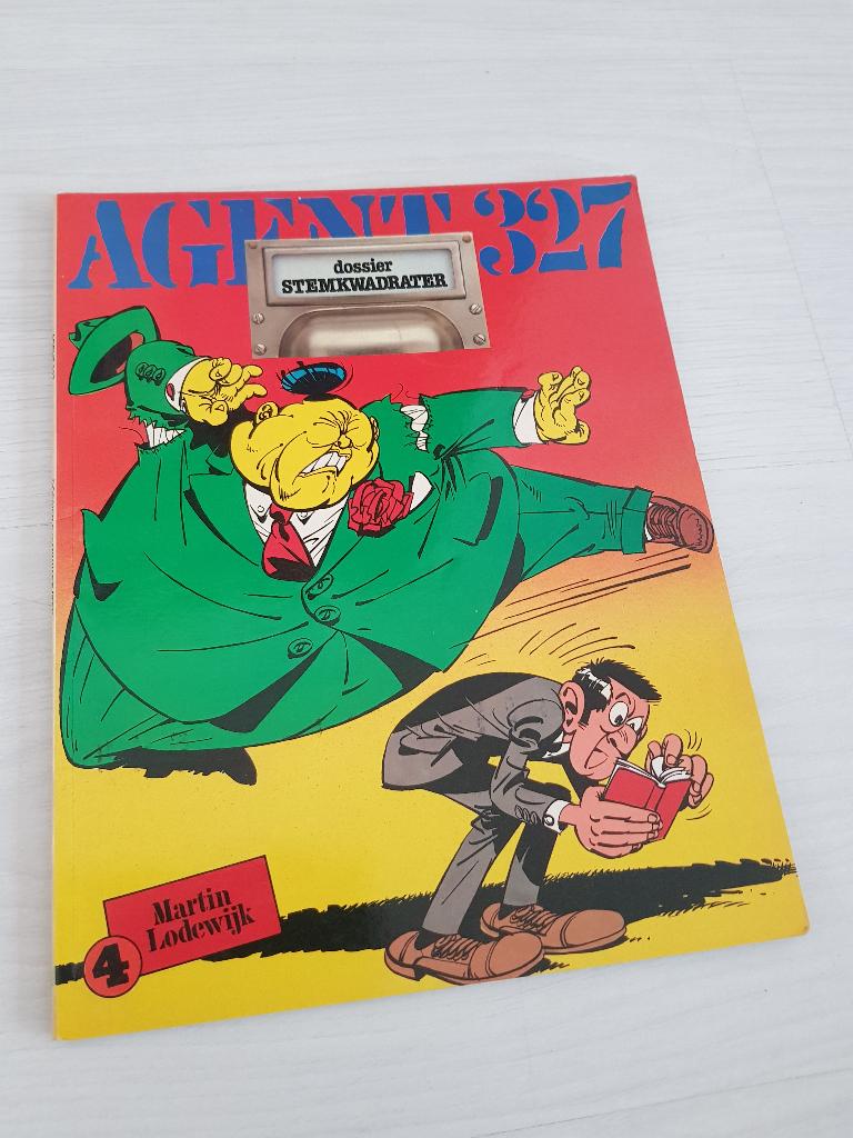 Agent 327, Gelezen, Eén stripboek, Ophalen of Verzenden, Martin Lodewijk