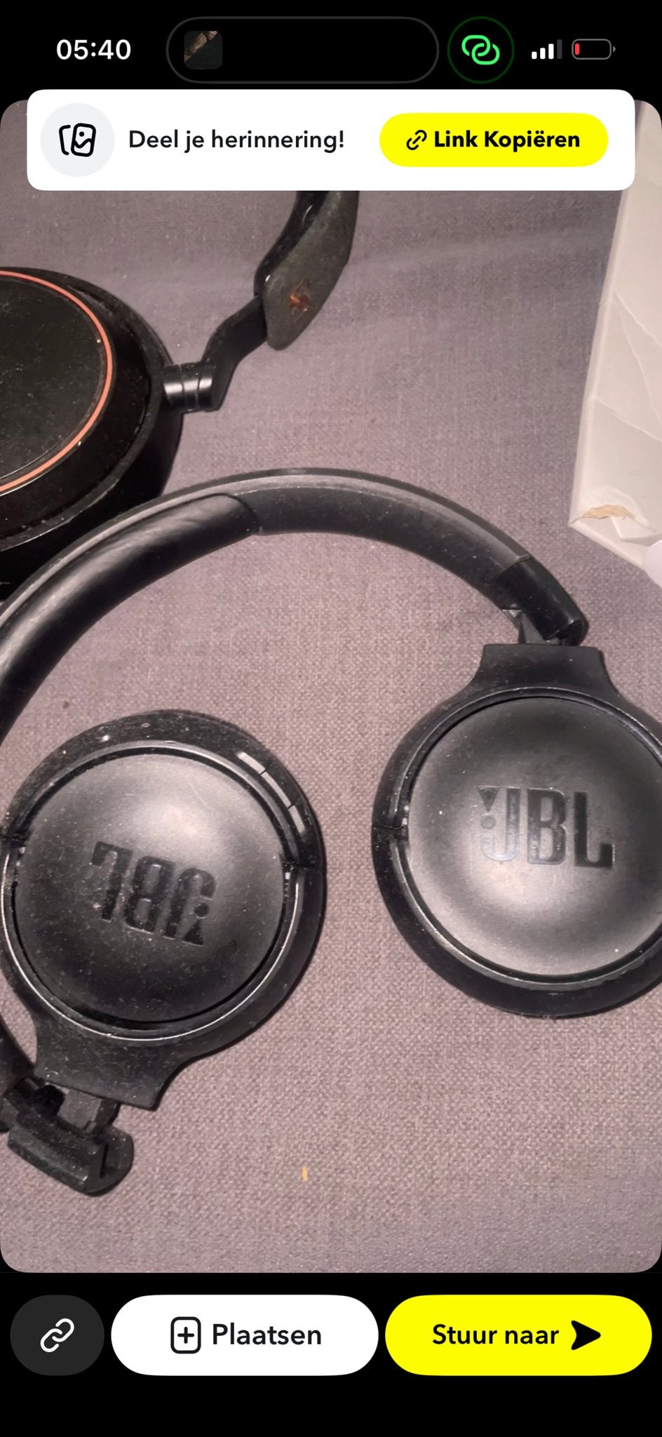 3 koptelefoons: JBL, Sony en onbekend merk, Ophalen, Gebruikt, JBL, Bluetooth