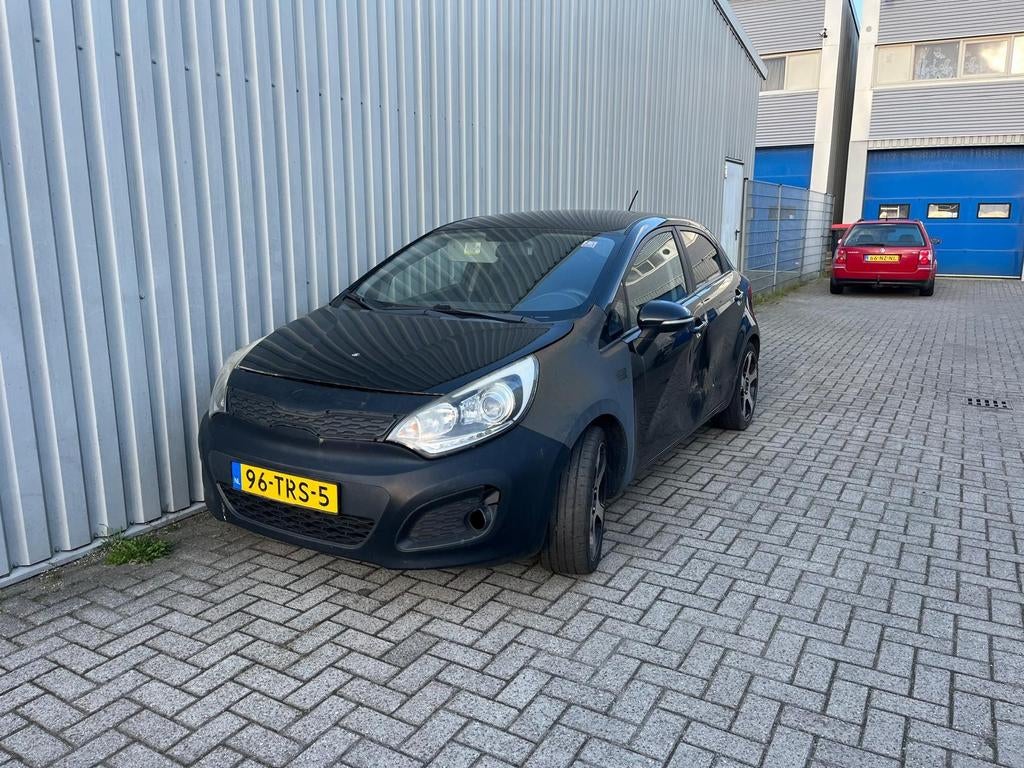Kia Rio pluspakket met schade, Ophalen of Verzenden, Kia